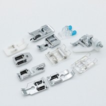 한세트 국내 재봉틀 액세서리 노루발 피트 키트 헴 발 예비 부품 형제 가수 Janome, 01 as picture