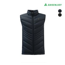 그린조이 남성 경량 구스 차이나 베스트
