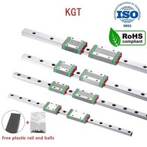 소형 선형 가이드 레일 슬라이드 캐리지 3D 프린터 부품 MGN12C CNC KGT MGN7H MGN9H MGN12H MGN15H RoHS L 100mm 1000mm, CHINA, 450mm