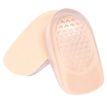 Footinsole 뒤꿈치쿠션 키높이 실리콘깔창 신제품출시