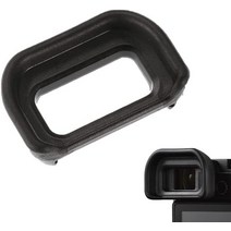 아이컵 아이컵 아이피스 fda-ep17 fdaep17 뷰 파인더 소니 a6500 a6400 사진 카메라 액세서리용(크기: 2개), 5개