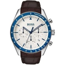 보스 남성용 크로노그래프 쿼츠 시계 트로피