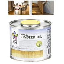 원목 나무 식탁 코팅제 0.5L 우드슬랩 오일 코팅 강화마루 강마루 관리 바닥 오일링, 보일드린시드오일