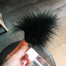 슈퍼 요정 깃털 머리핀 화이트 모피 머리핀 인터넷 연예인 같은 스타일 사이드 클립 골동품 스타일 머리핀 헤어 클립 깨진 머리 장식