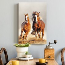 출세운 팔마도 칠마도 행운을부르는 말그림 사장님 회장님 캔버스 액자, 26.목표 마도