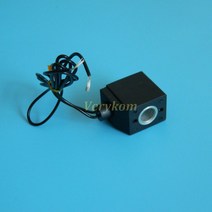 공압 부품 1개 공압 솔레노이드 밸브 5 웨이 1/8 "BSP 4V110-06 케이블 와이어 LED DC 12V, 04 CABLE COIL_01 DC12V