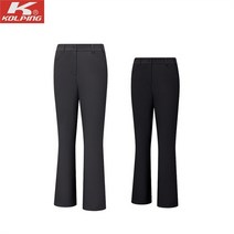 콜핑 GD01 겨울여성등산바지 부츠컷 테리츠 KSP9538W