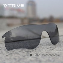오클리 레이다락 패스 교체 호환 렌즈 Trive 트라이브 리필렌즈, C221클리어 변색렌즈