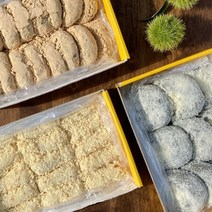 마음이가 마음이가선물세트 콩쑥개떡+쑥왕찹쌀떡+바나나떡 부직포쇼핑백포함 123582