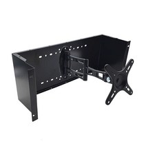 19인치 랙거치용 모니터 마운트 브라켓 3단접이식, 1개