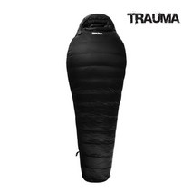 트라우마 락 1100 II 동계용 오리털 침낭, 단품