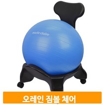 몸의균형 밸런스 짐볼체어 바른자세 근력운동 코어운동 짐볼 학생 직장인
