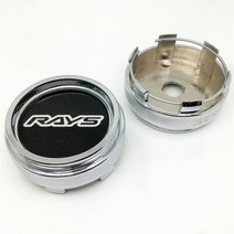 4pcs 66mm 휠 캡 센터 허브 커버 Rays VOLK CE28 TE37 RE30 TTA ZE40 블랙 크롬 엠 블 럼 자동차 스타일링 액세서리, CHINA, J_CHINA
