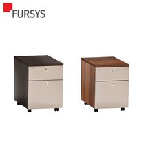 퍼시스 세티나 ZPS032 중역 책상 2단서랍, WP