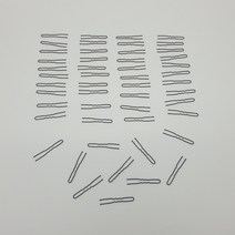 MARKET.MR_ 어피 올림머리 고정핀 굵은 유핀 6cm 유핀 U핀 실핀 U자핀 u자핀