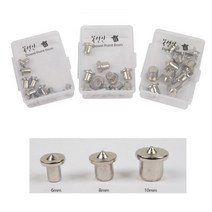 목공 마킹 통쇠 도웰 포인트 드릴 목심 포인트 10개 세트, 6mm