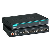 [MOXA] 목사 USB to RS232/422/485 컨버터 4포트 [UPort1450]