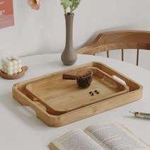 소소 손잡이 우드 트레이 3size