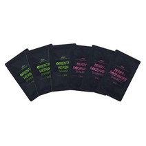 장미수 브로콜리 애견삼푸 여행용 6入 4개 개냄새제거