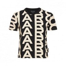 MARC JACOBS 마크 제이콥스 The Monogram Baby Tee 코튼 t-shirt156630