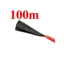 12K 따뜻 바닥 탄소 섬유 난방 이 전기 라인 적외선 블 220v, CHINA_100m