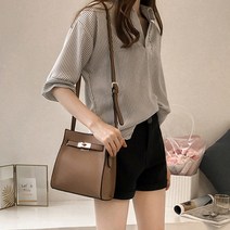 여자 반오픈 카라 줄무늬 셔츠 세로 반소매 사계절 데이트 룩 가을 귀여운 단정한 깔끔한