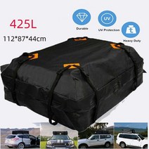 자동차루프백 팰리세이드 qm6 올뉴카니발 싼타페 쏘렌토 루프백 루프박스 112x84x44cm 범용 방수 자동차 루프 탑 랙 캐리어 화물 가방 수하물 보관 큐브 가방 여행용