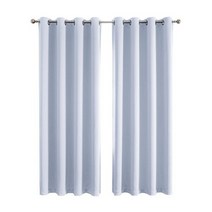 단열 커튼 침실 어둡게 암막 커튼 타이 백 그로멧 창 커튼 거실 솔리드 블라인드 d30