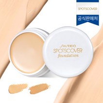 스팟 커버 파운데이션 20g, 색상:S101 (어두운색), 단품
