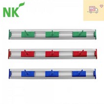 거치대_도구_걸이_다용도_3구_후크형_홀더_청소 3D1B, 파랑