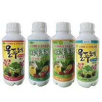 태민농자재 대유 물푸레 1호 2호 AB액 세트 수경재배 양액 토마토 딸기 배추 영양제, 물푸레 1호 AB세트(엽채류)