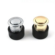 ppp 손잡이 원터치 푸쉬 매입손잡이 PVC 색상선택, 크롬