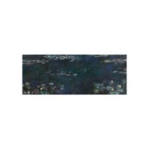 모네 [모네]명화 파노라마 캔버스 액자_5:1_녹색반사(150x30cm), 단일옵션