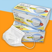 마스케어 KF-AD 어린이 마스크 소형 50매, 본 상품 선택하기, 1개
