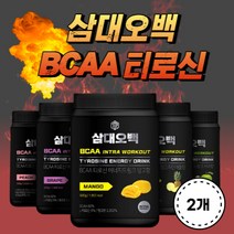 뉴트리커먼 헬스 활력 삼대오백 BCAA 티로신 에너지드링크 사과/ 포도 500gx 2개, 사과맛2개