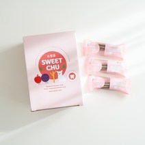 스윗츄 가수분해 연어 치석제거 덴탈껌 30p 4박스 (총 120p 2160g)