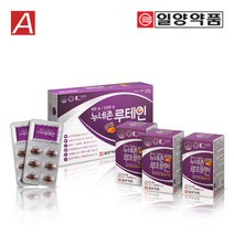 일양약품 누네존 루테인 90정 (3개월분) 마리골드 3종 복합기능성 비타민A 셀레늄 눈건강 항산화, 단품, 단품