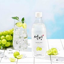 설빙 탄산수 샤인머스캣 500ml x 20개/40개, 설빙 탄산수 샤인머스캣 500ml x 20개