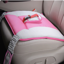 인잇셀프 임산부 쿠션형 배가 편한 안전벨트, 핑크