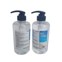 핸즈크린업겔 500ml 손세정제 원숭이두창예방 펌프형