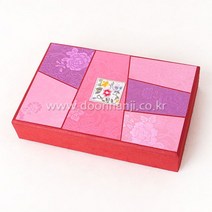 전통디자인 예단 결혼선물 혼례준비 부모님선물 두리한지공방, 11.애교예단함(1)