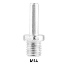 5인치광택패드 자동차광택기 M14 M8 M10 백업 패드 자동차 폴리 셔 보닛 디아 5 인치 앵글 그라인더 휠 샌, 03 M14
