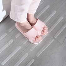 디엠몰 10+10 미끄럼방지 논슬립 테이프 스티커 넘어짐방지 스티커 계단 거실 욕실 바닥, 투명화이트, 10P(2SET)+10P(2SET)