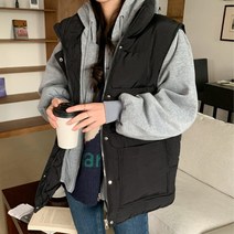 에브리나나 / 애프터후드 이중패딩점퍼