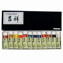 [알파] [길상]동양화튜브세트12색, 옵션없음:[6141160]옵션없음