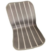 3D 에어메쉬 방석(일반형) 2인용 그레이/쿨 매트