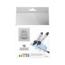 알파(ALPHA) 수채마카세트 12색 WI0290001