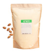 쿡앤베이크 고운 아몬드분말, 3개, 600g