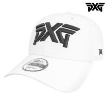 피엑스지 PXG 뉴에라 프로라이트 940 캡, 화이트