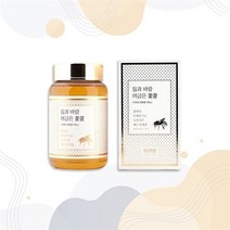 셀러허브 식품 [송강당] 송강당 제주 봉개꿀 들과바람머금은 꽃꿀 580g, 자연향과비타민효소가살아있는벌꿀